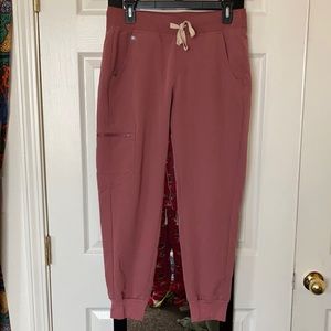 Figs Zamora Joggers-Mauve